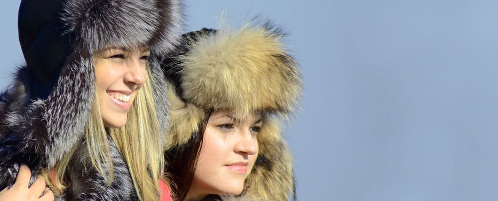 Fur coats, hats, ushankas, collars...