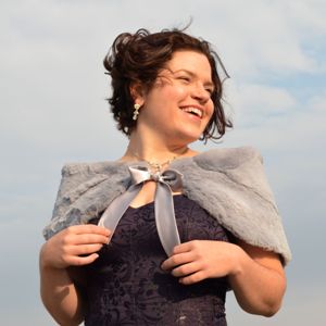 Náhled výrobku: Kožešinová štola - králík