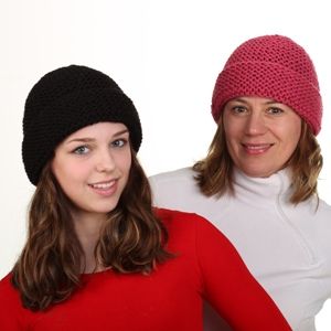 Product preview: Pletená čepice klasik s ohrnutím