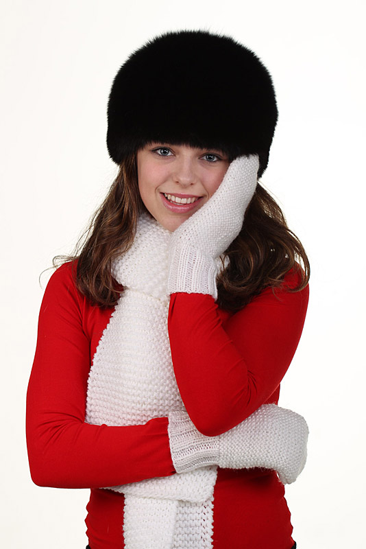 Čepice liška byrvená