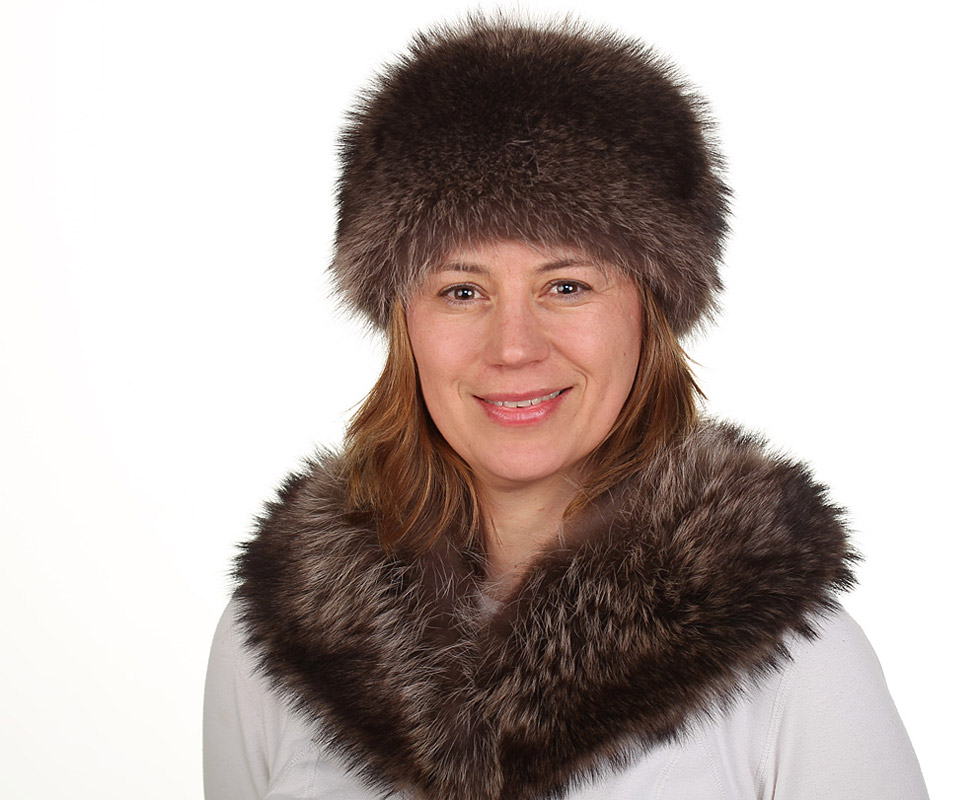 Čepice a límec mýval